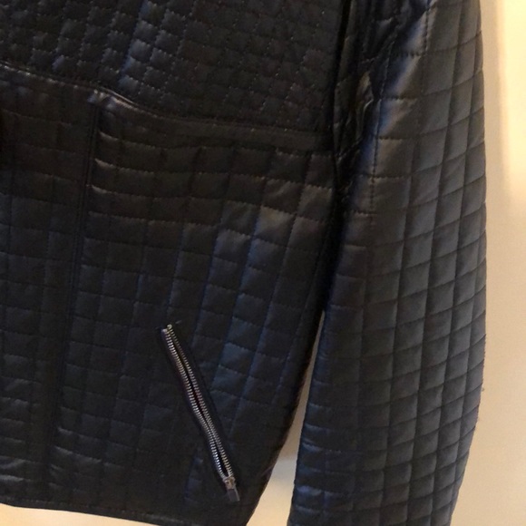 Forever 21 Faux Leather Jacket - Picture 2 of 3